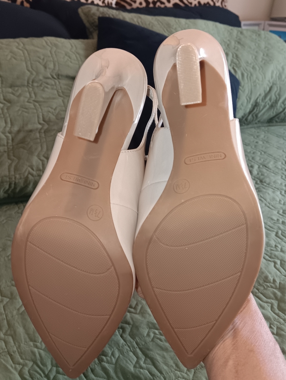Nine West Tabita Pumps 7.5 NWOB - Picture 5 of 6